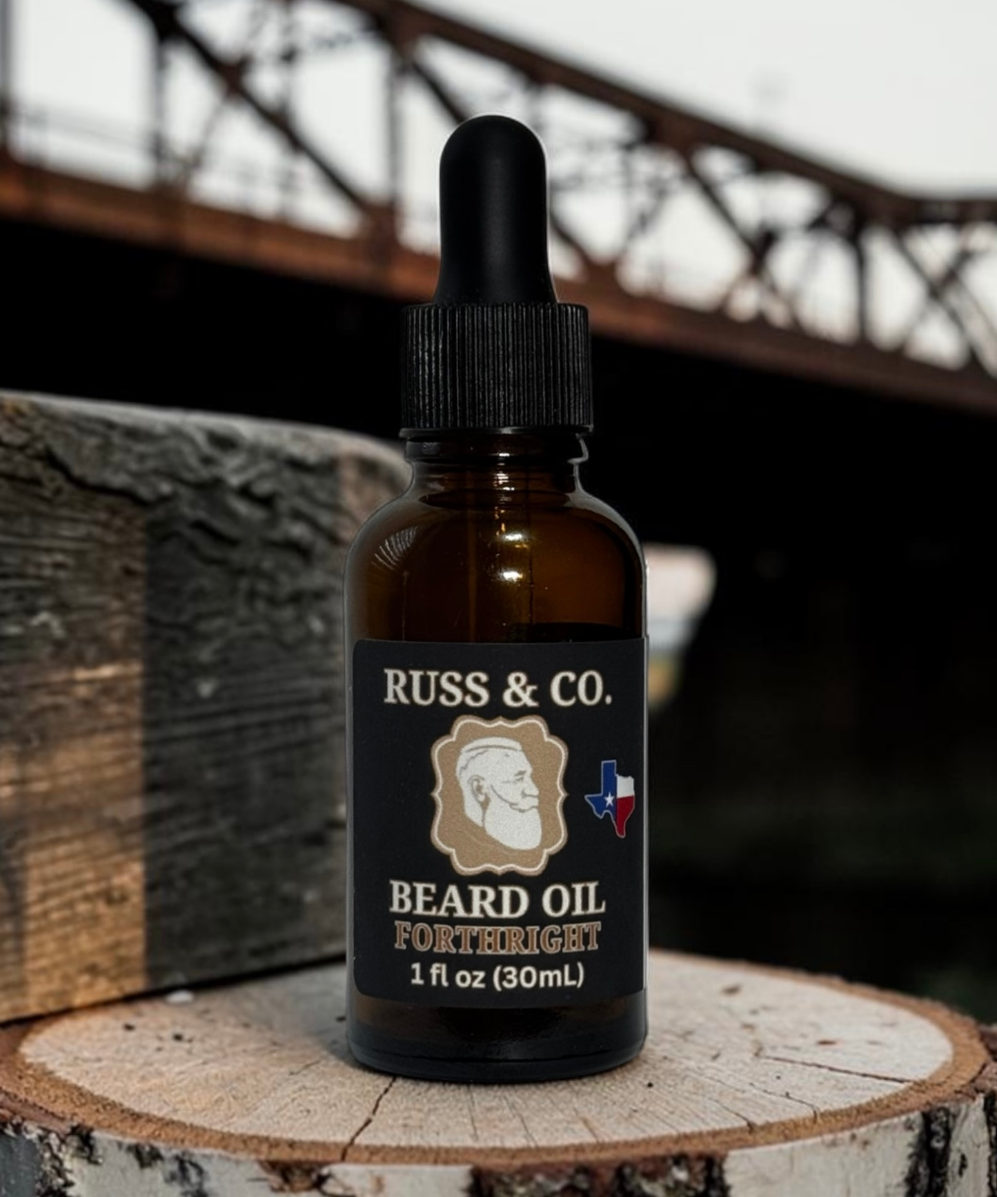Forthright Beard Oil
