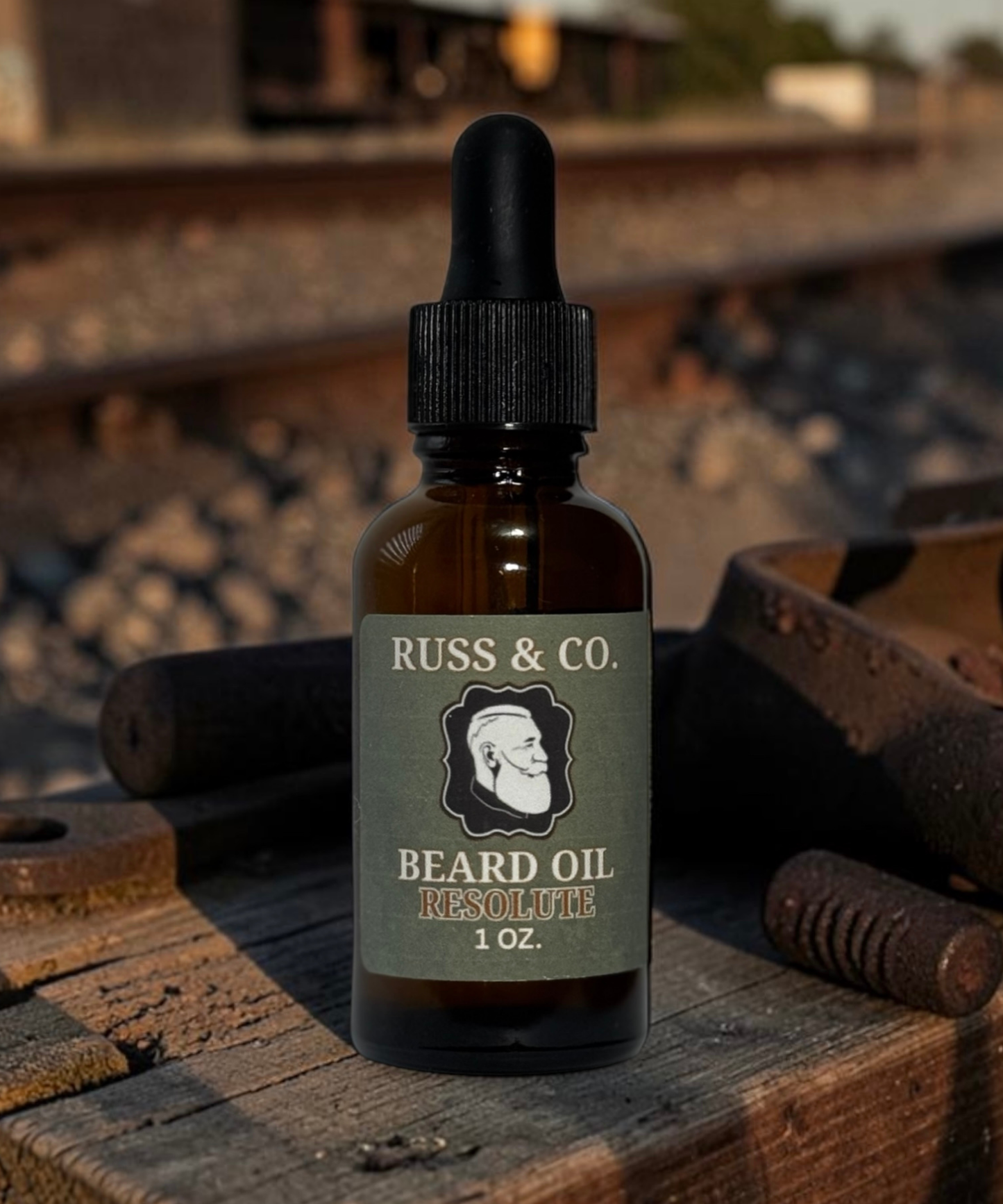 Resolute Beard Oil