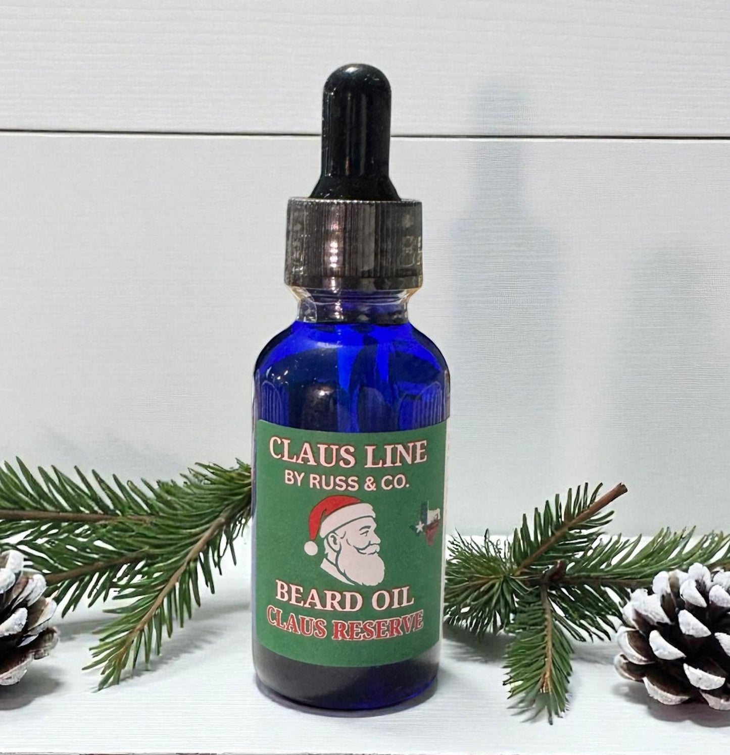 Santa beard oil