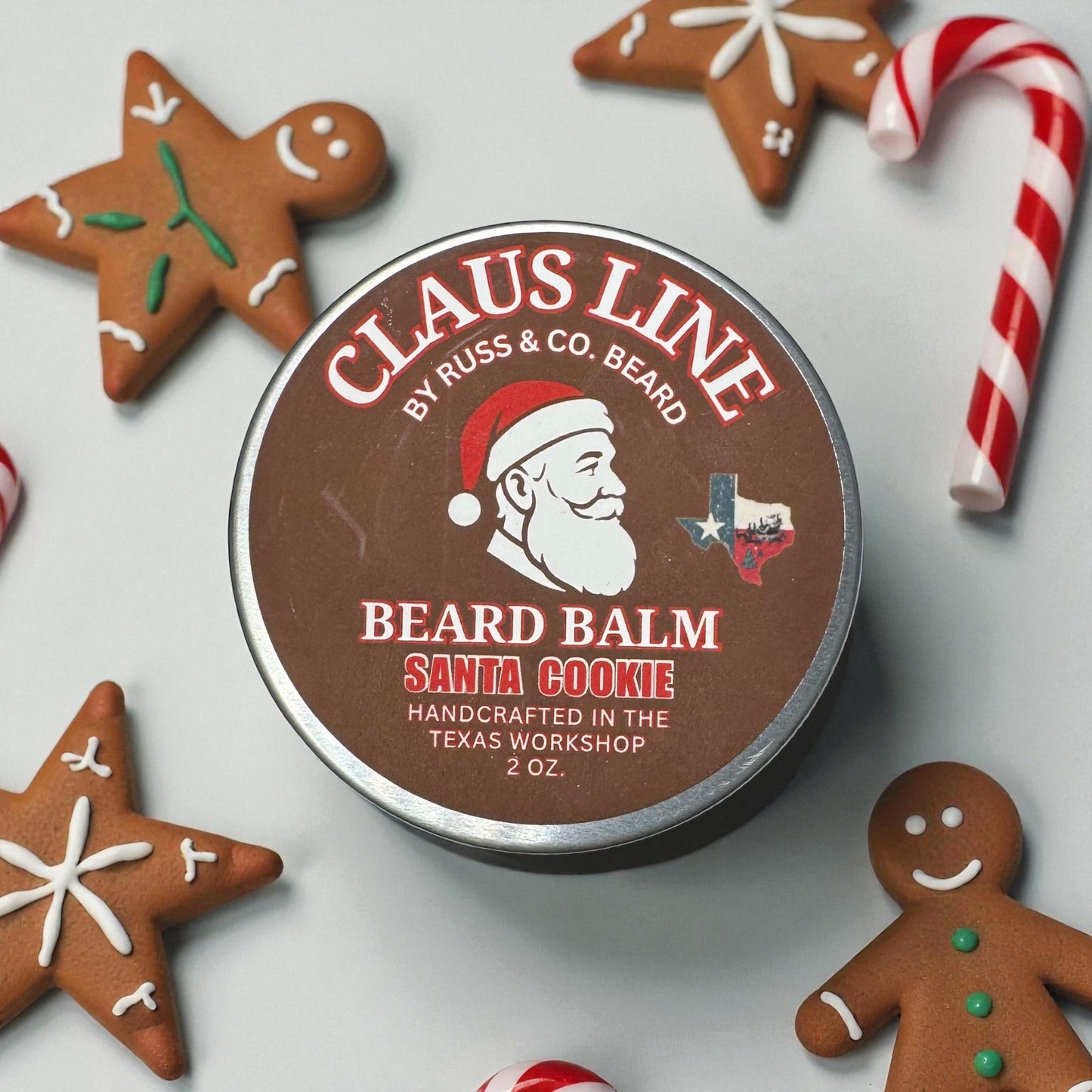 Santa beard balm