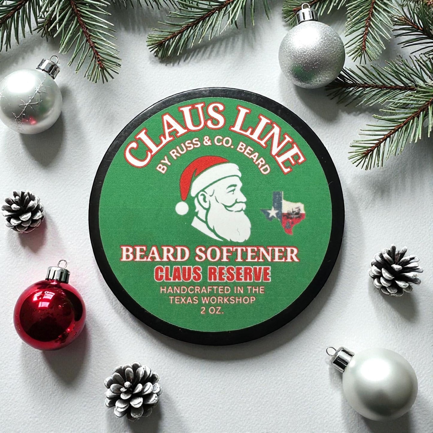 Santa beard softener 