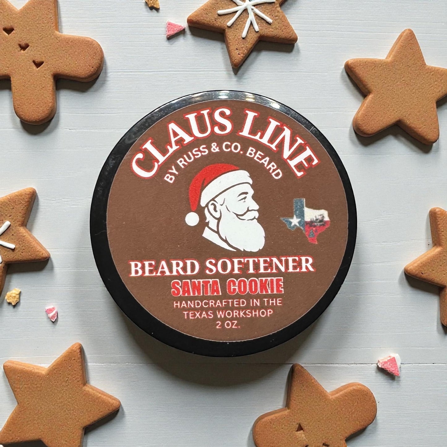 Santa beard softener 