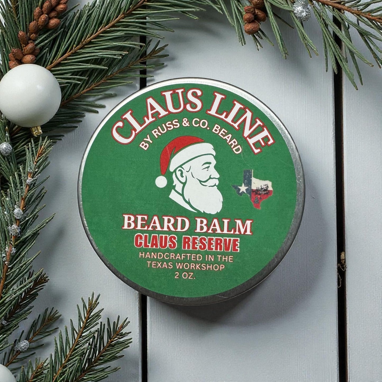 Santa beard balm