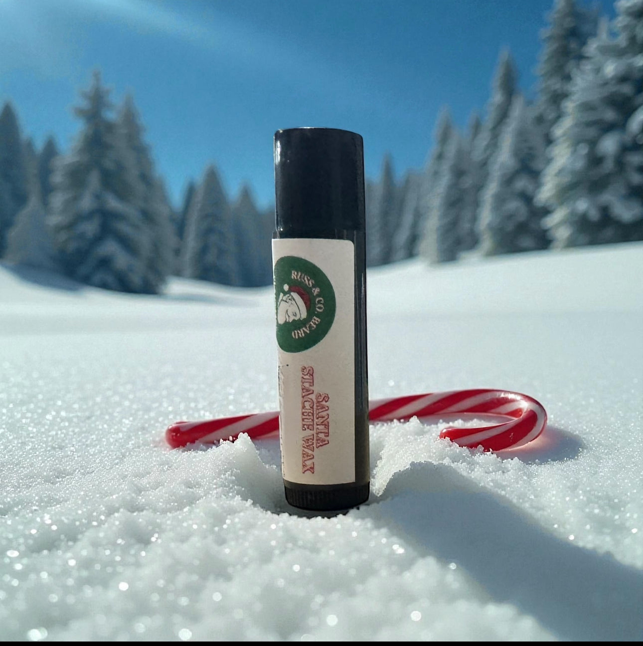 Santa mustache wax 