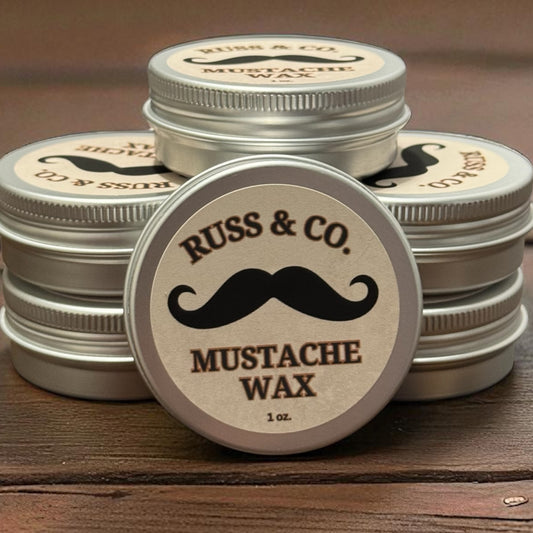 Mustache Wax