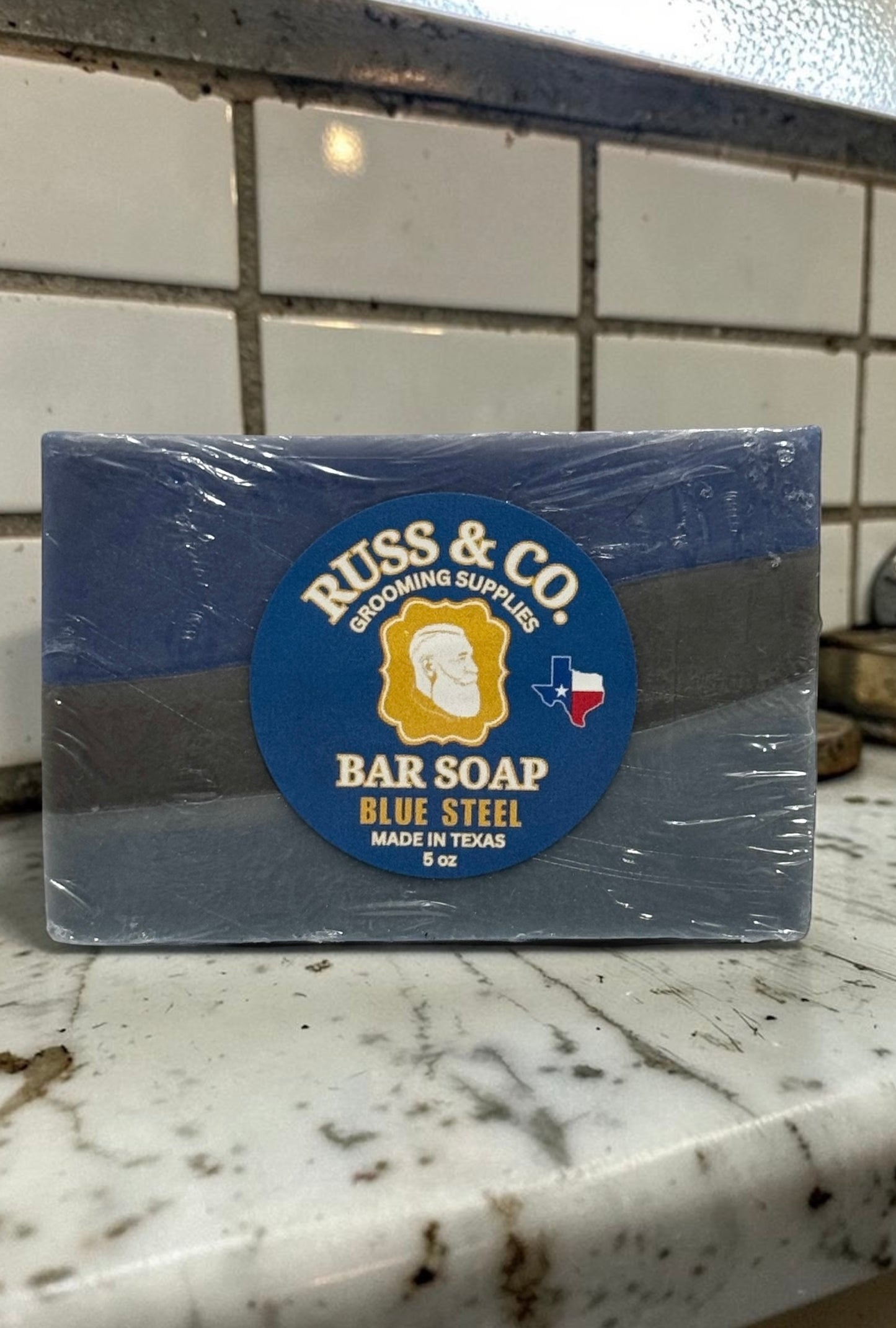 Body Soap, Blue Steel