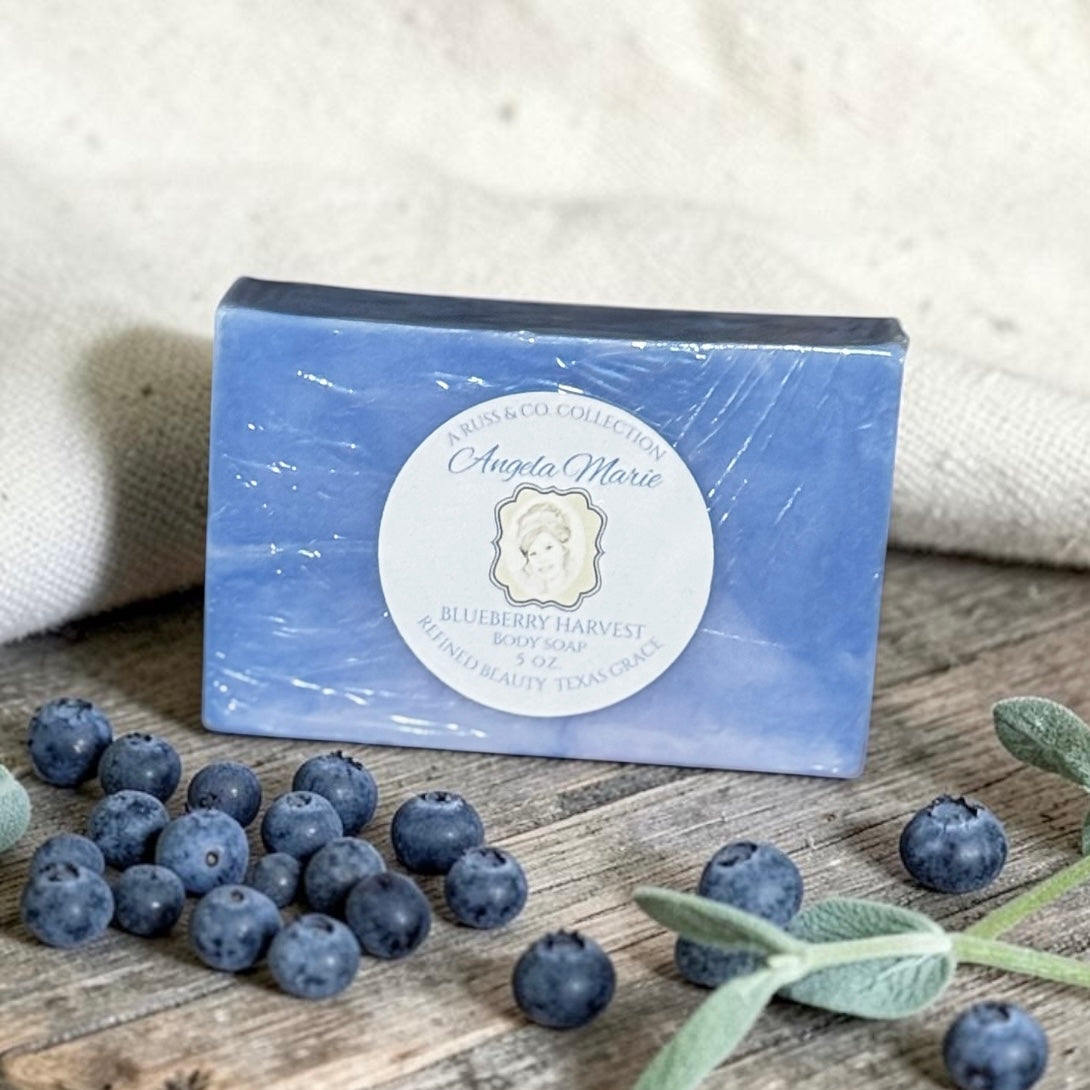 Blueberry Harvest Body Soap