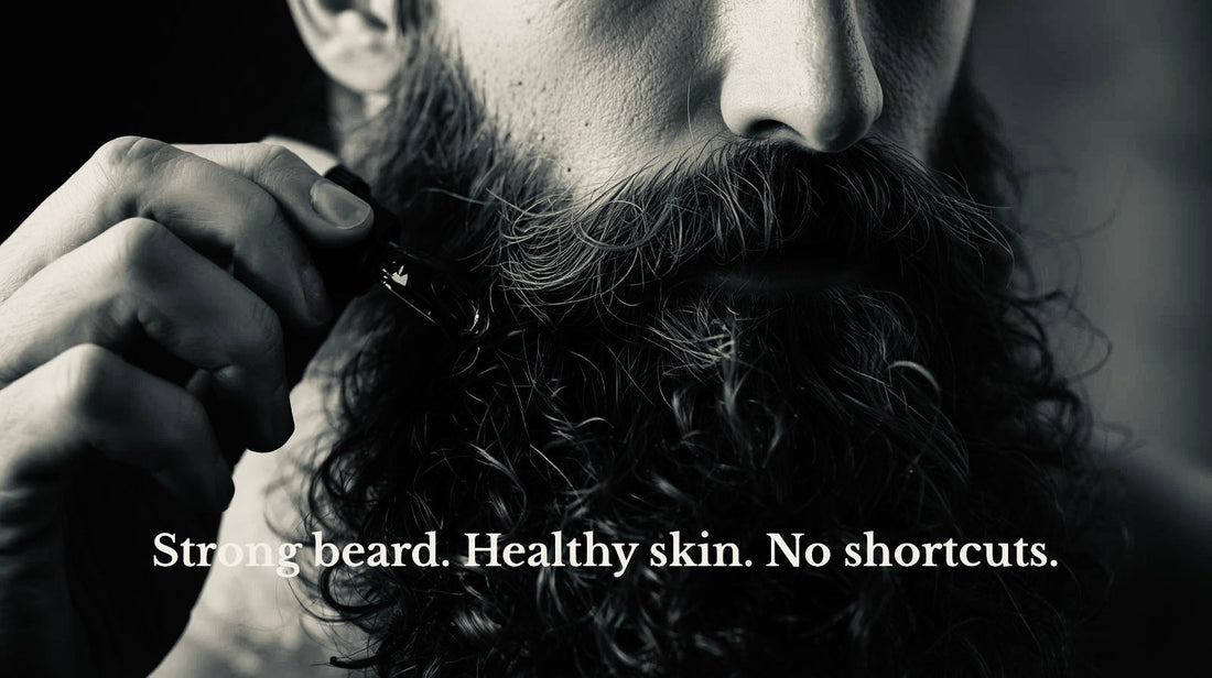 2. The Truth About Beard Care: The Role of Carrier Oils