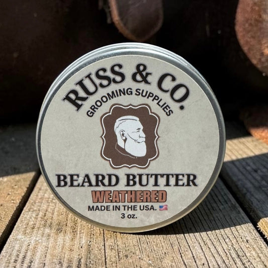 Weathered Beard Butter