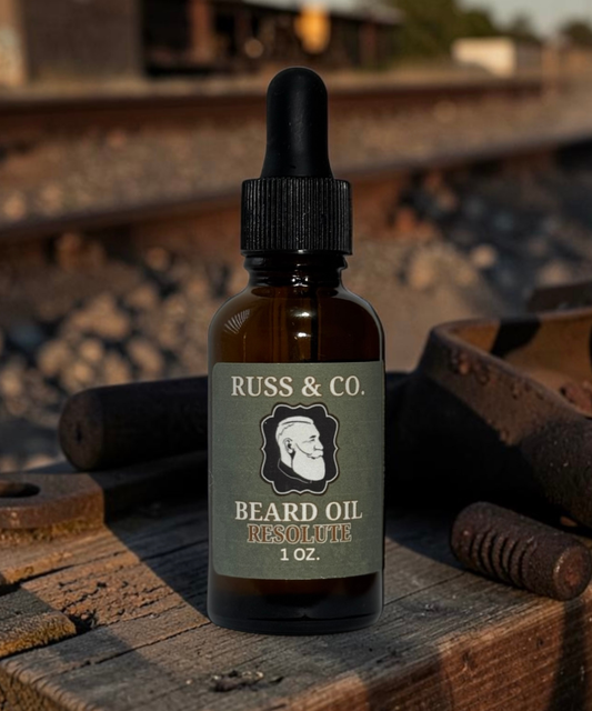 Resolute Beard Oil