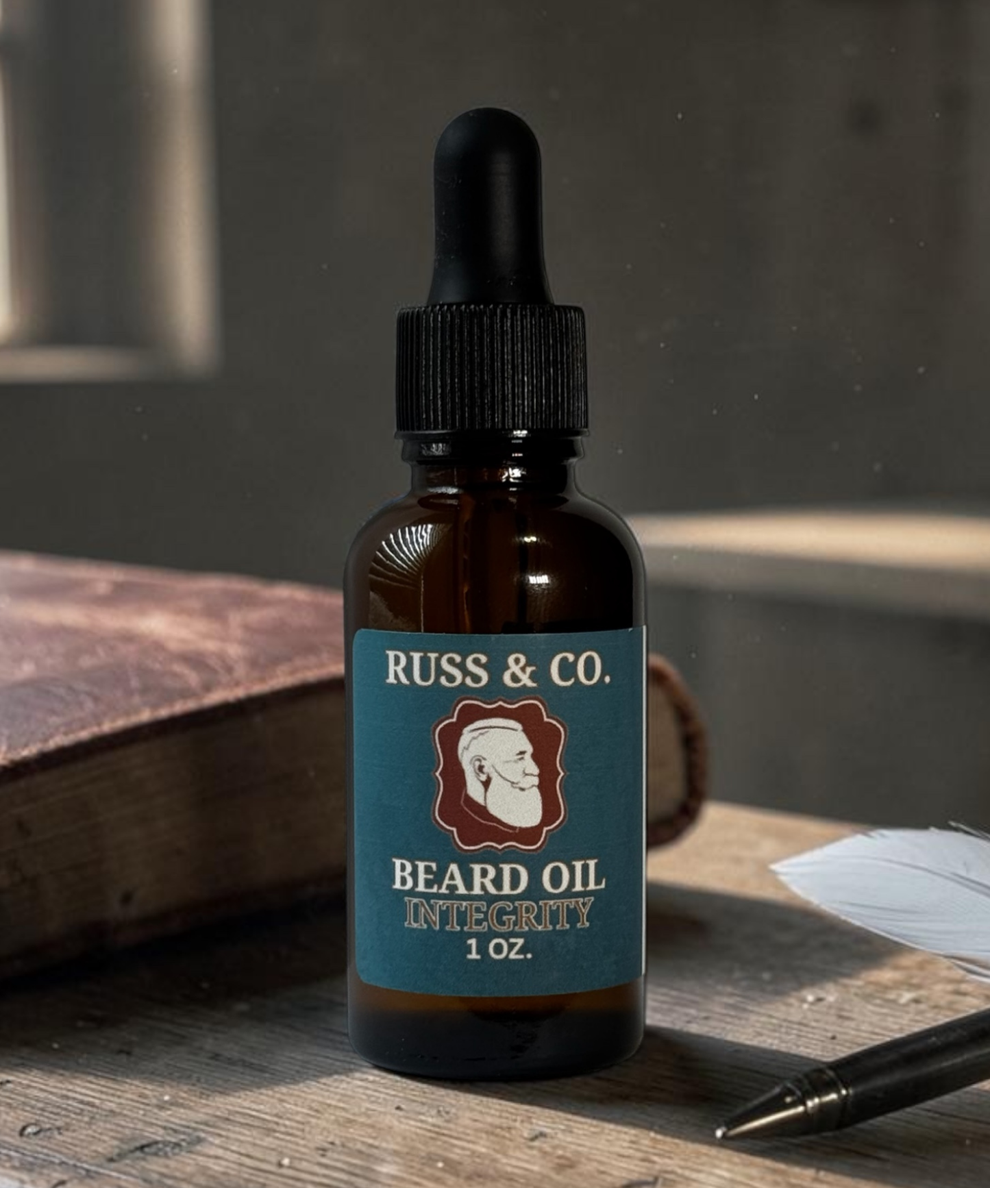 Integrity Beard Oil