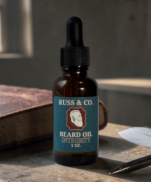 Integrity Beard Oil