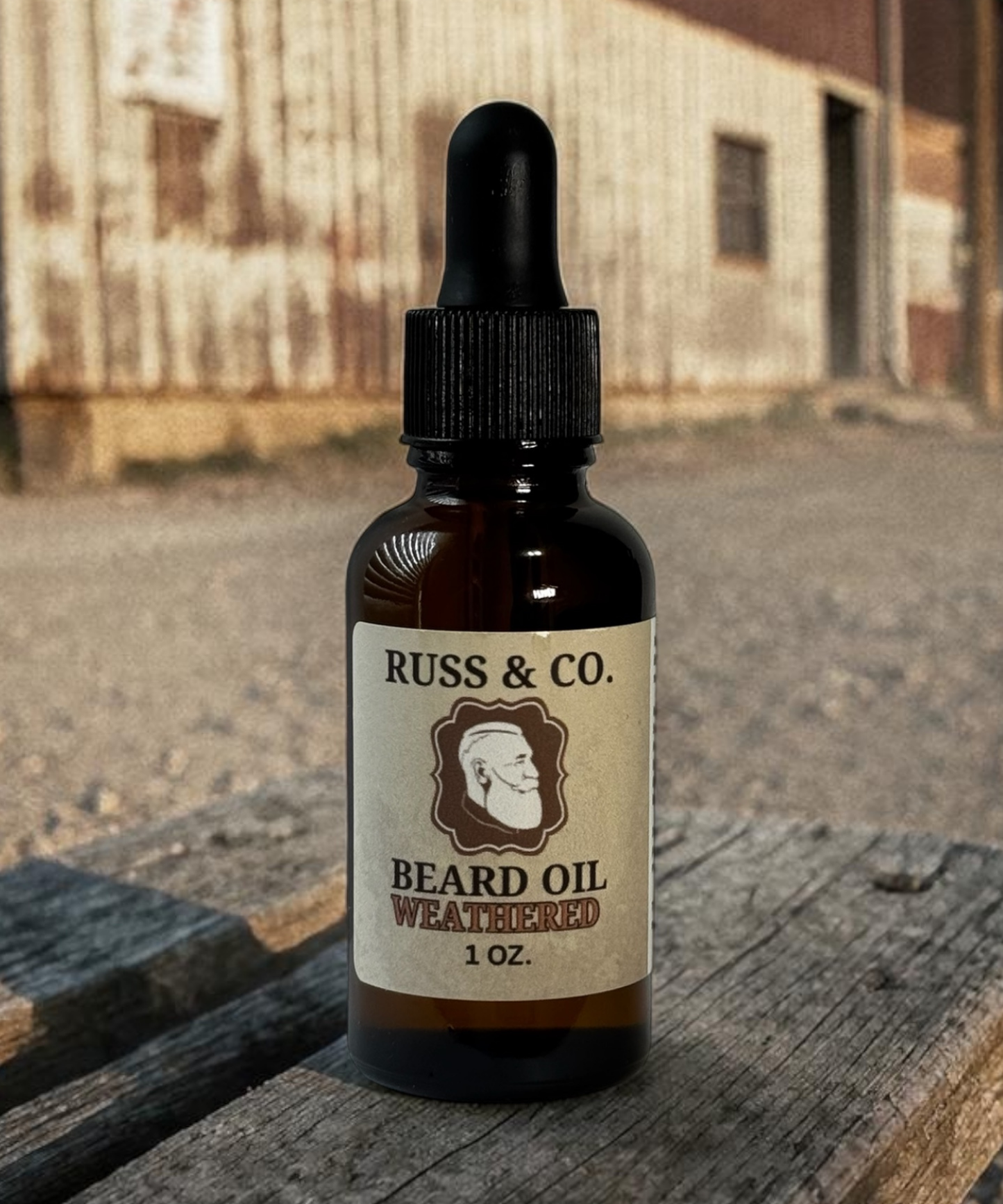 Weathered Beard Oil