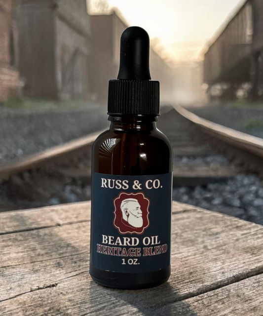 Heritage Beard Oil