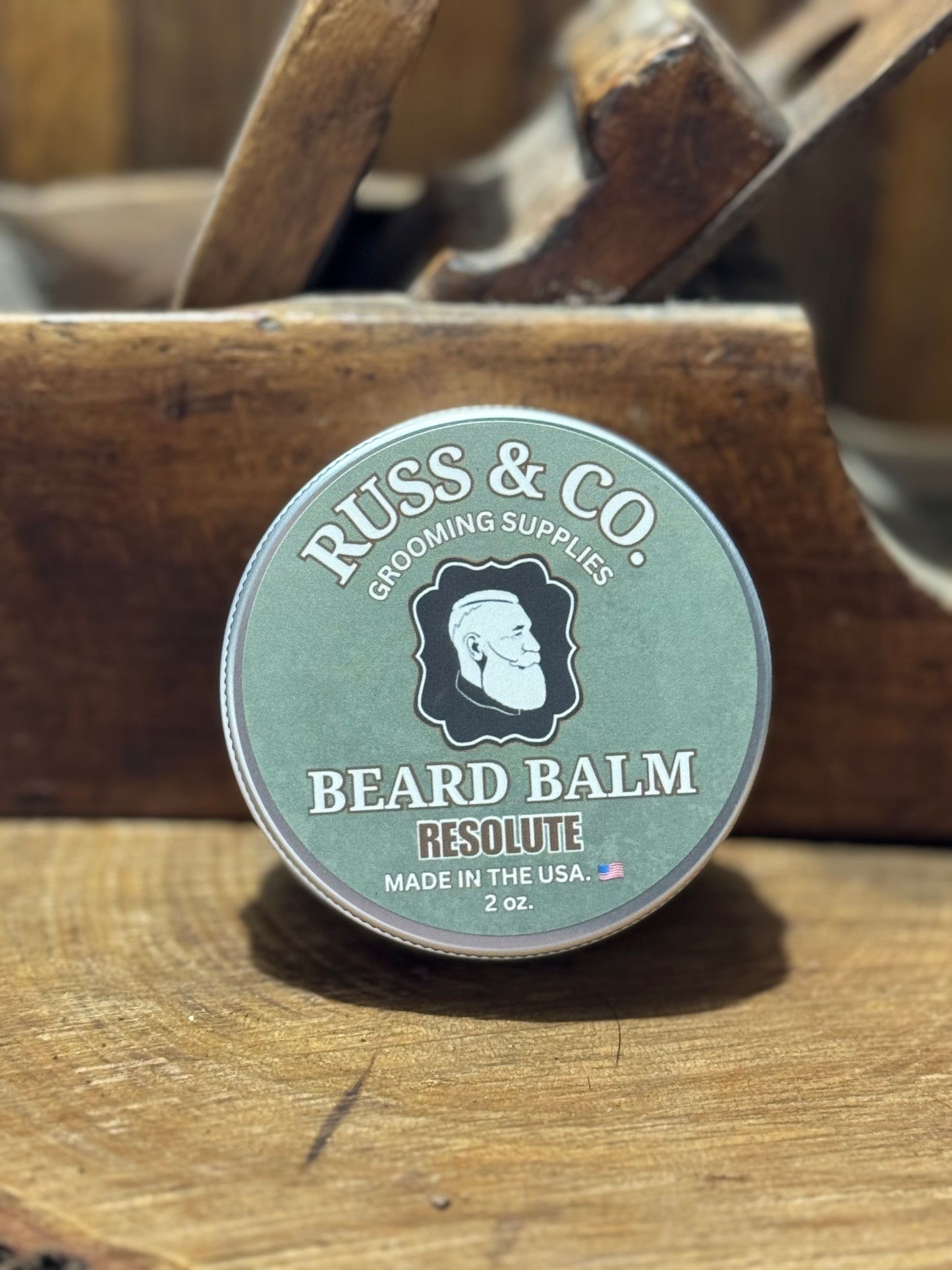 Resolute Beard Balm