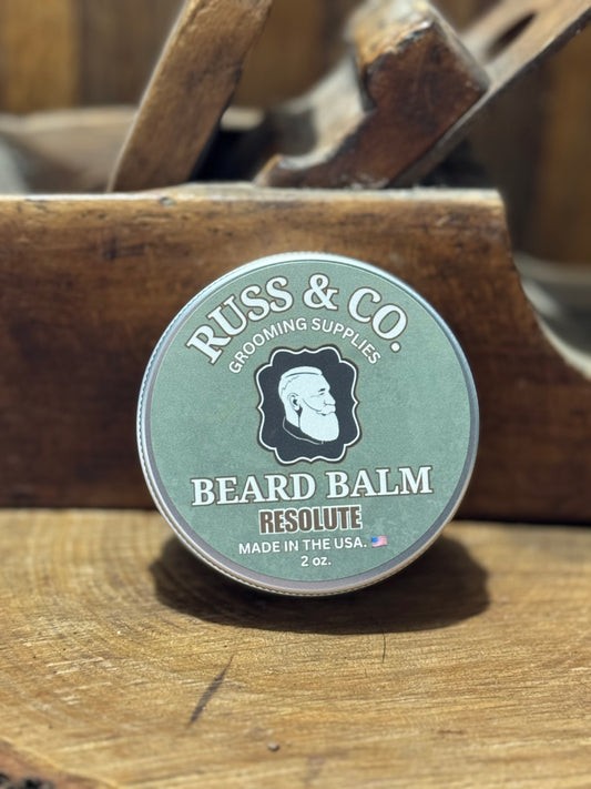 Resolute Beard Balm
