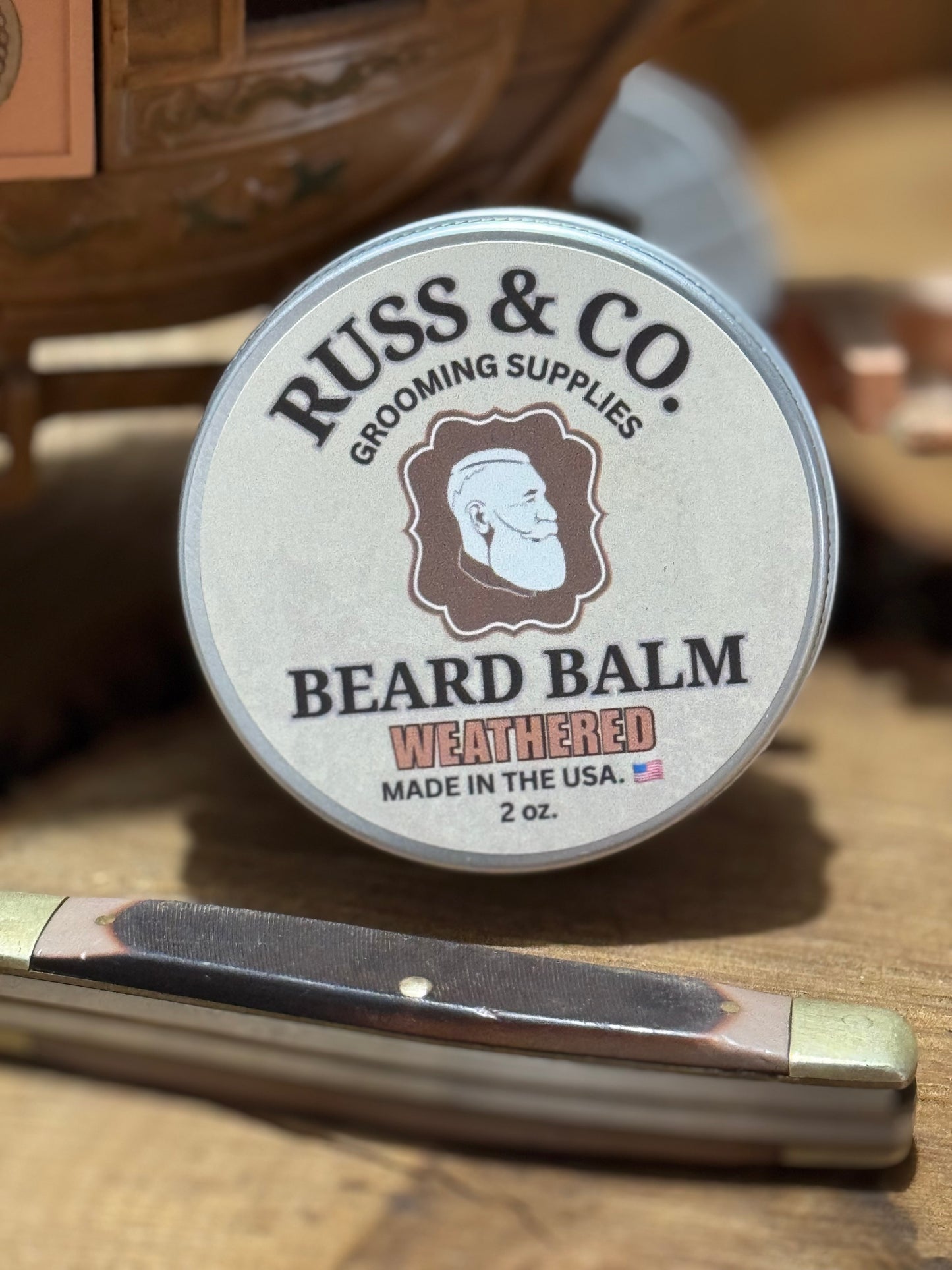Weathered Beard Balm