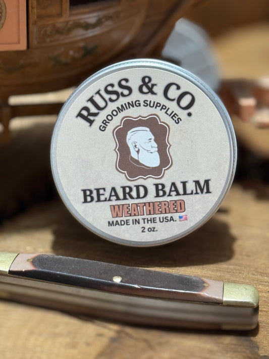 Weathered Beard Balm