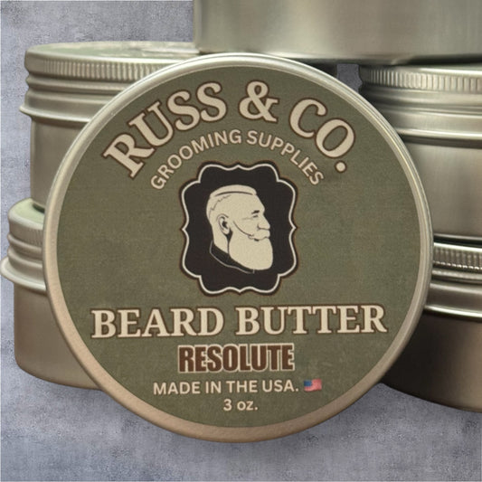 Resolute Beard Butter