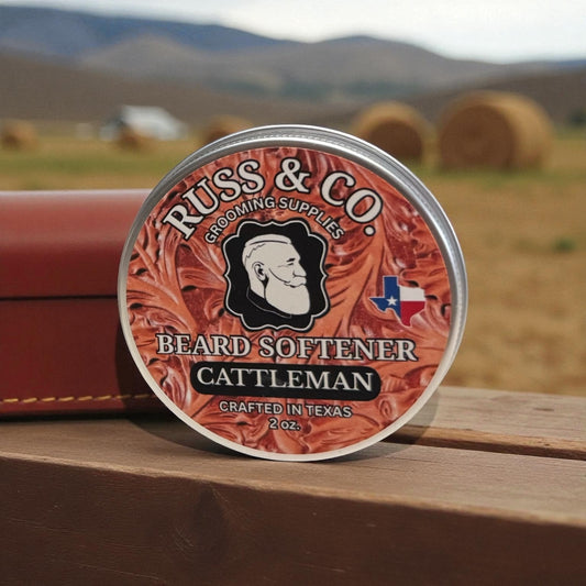 Cattleman Beard Balm