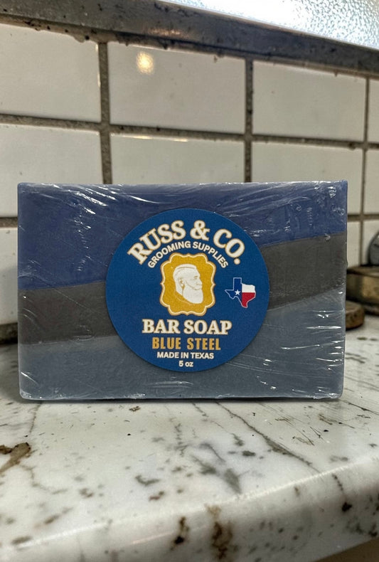 Body Soap, Blue Steel