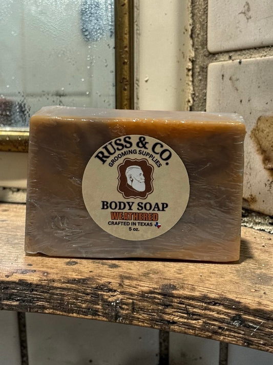 Weathered Body Soap