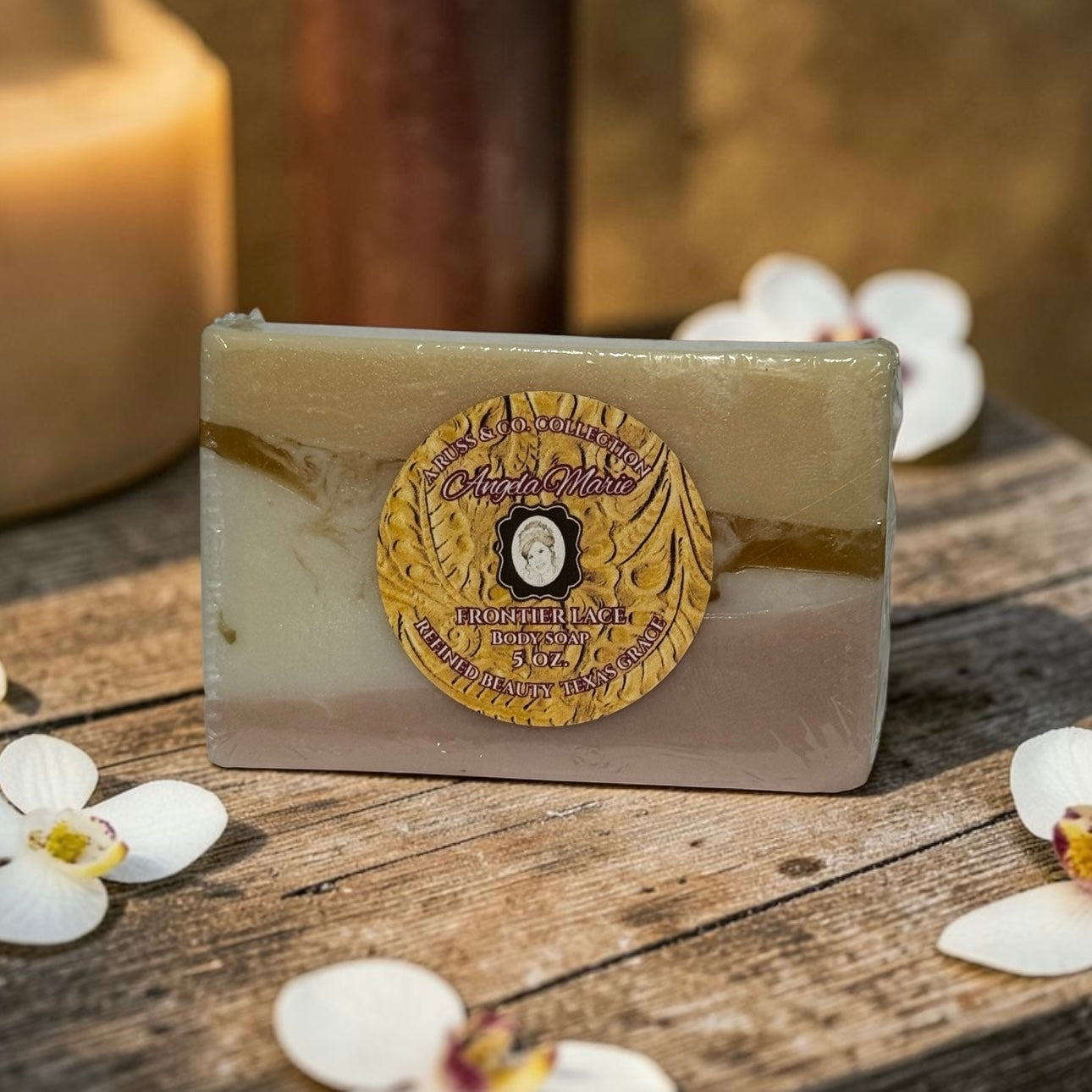 Body Soap Frontier Lace