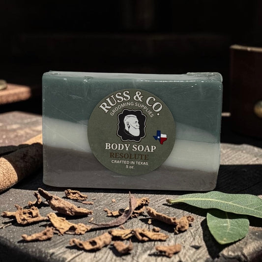 Resolute Body Soap