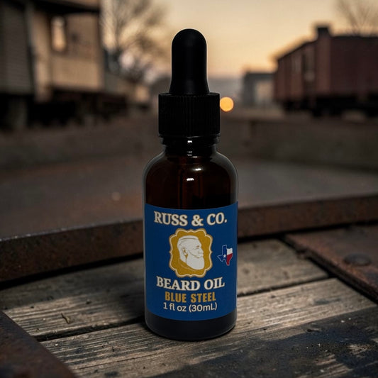 Blue Steel Beard Oil