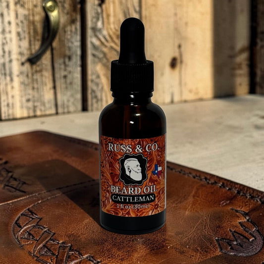 Cattleman Beard Oil
