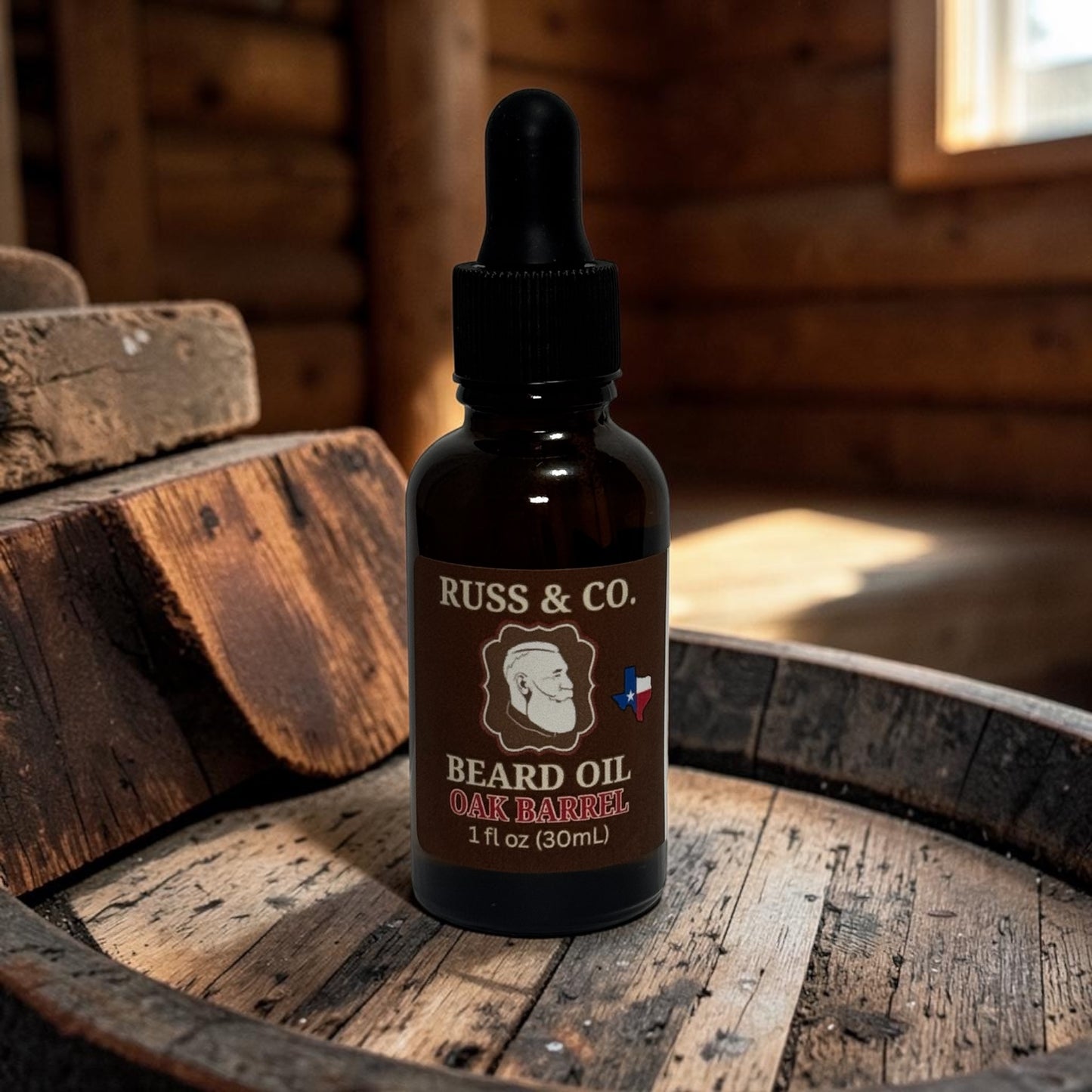 Oak Barrel Beard Oil