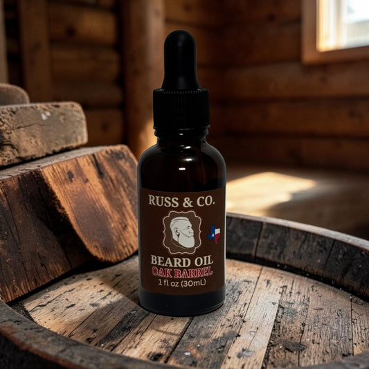 Oak Barrel Beard Oil