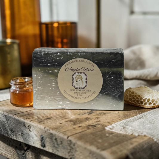 Body Soap Lone Star Honey
