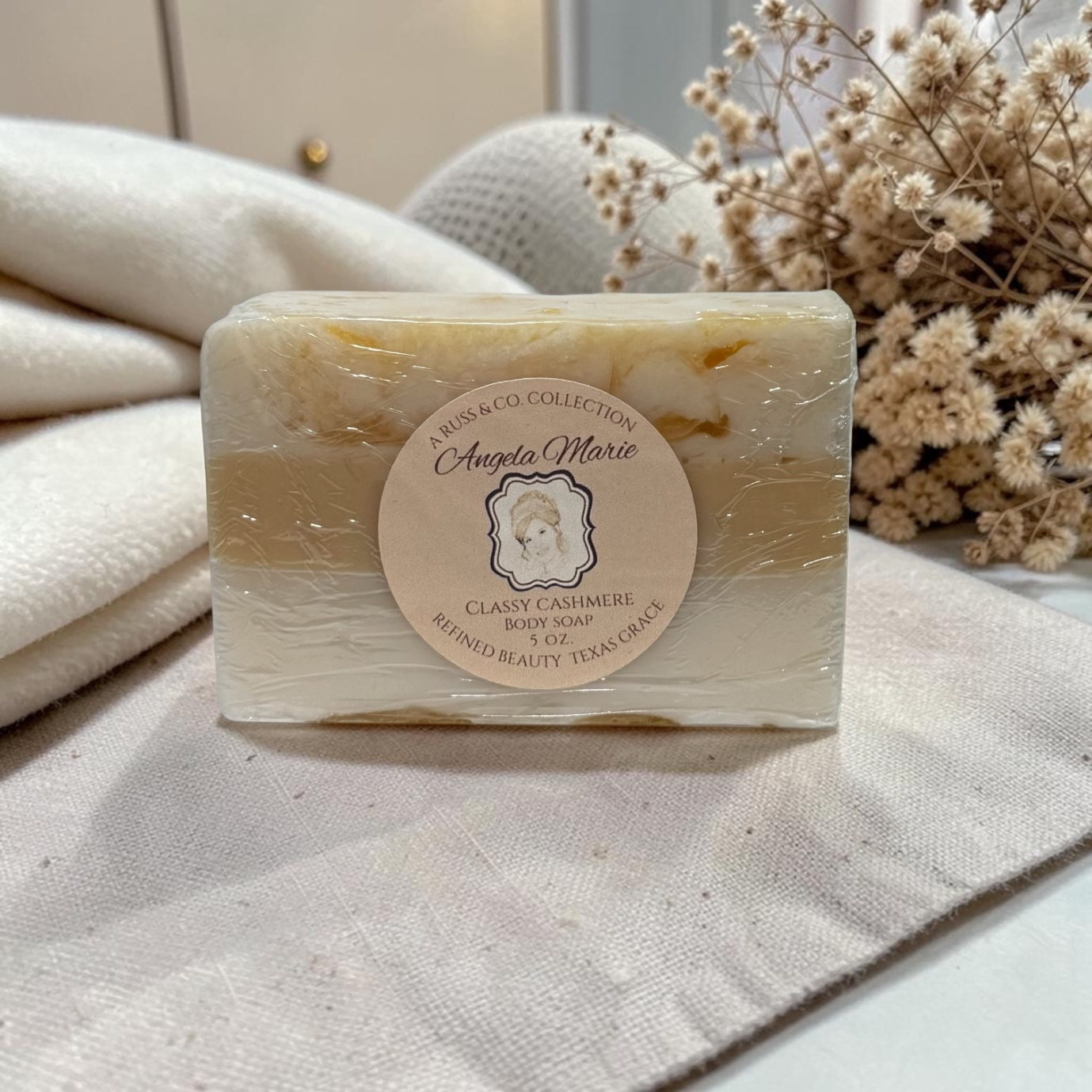 Body Soap Classy Cashmere